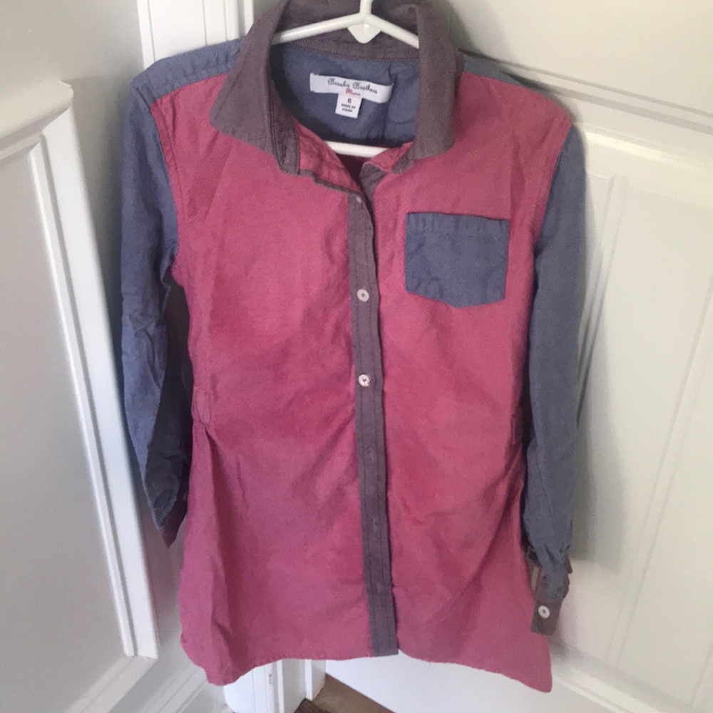 Girls shirt dress